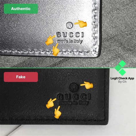 gucci wallet review fake|how to tell authentic gucci.